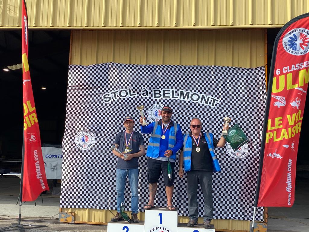gyroplane podium