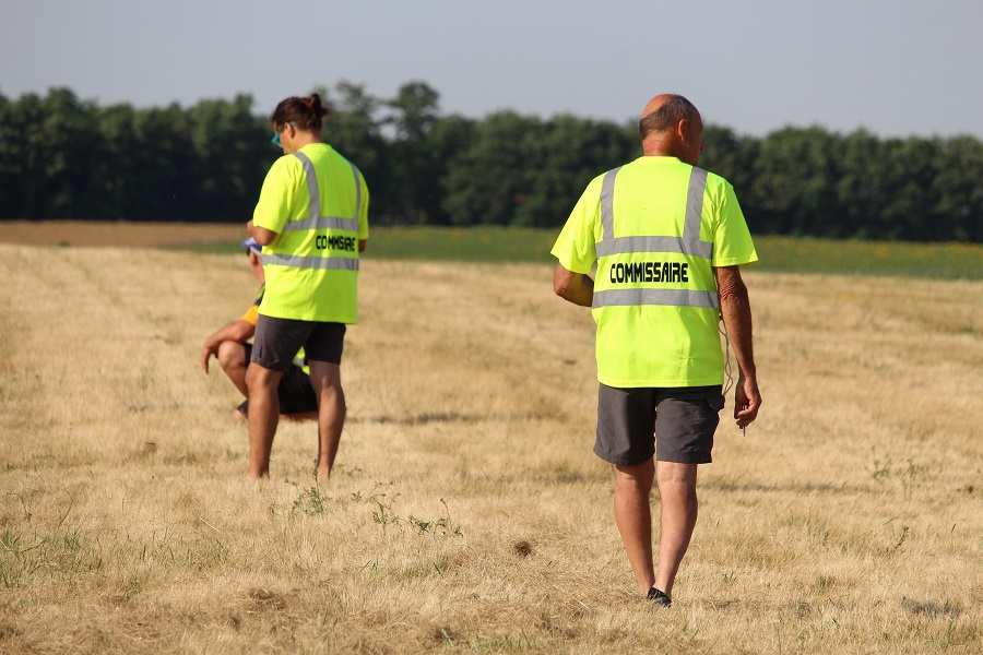 Some Microlight marshals