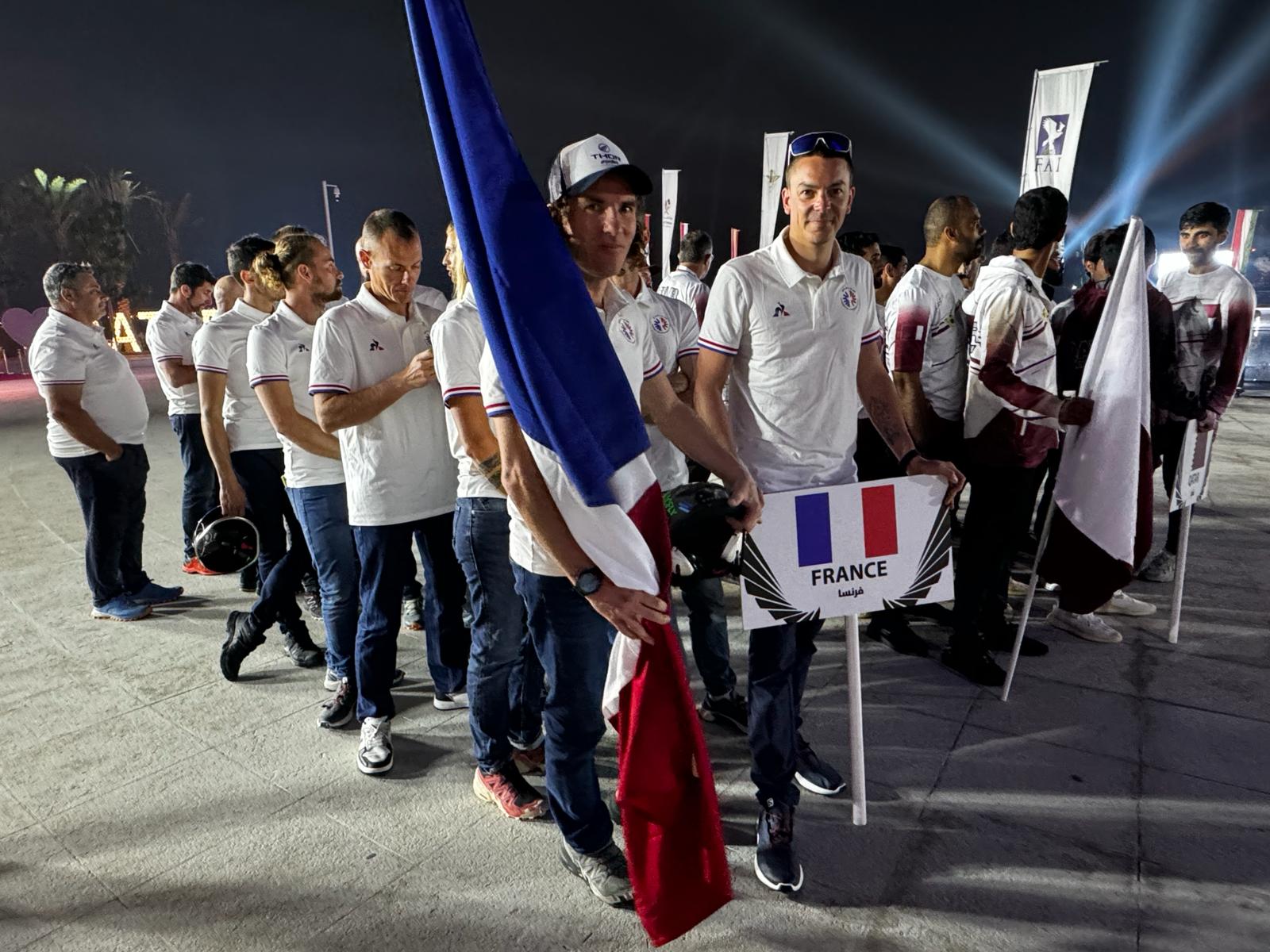 Prize-giving