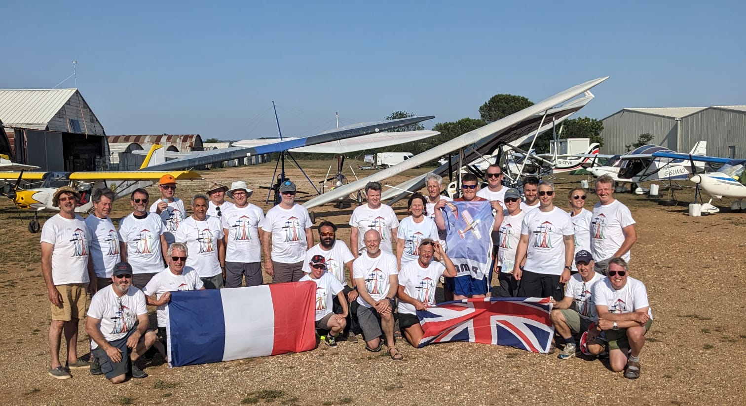 Franglais Friendly 2023 à l'Aéroclub Nostradamus
